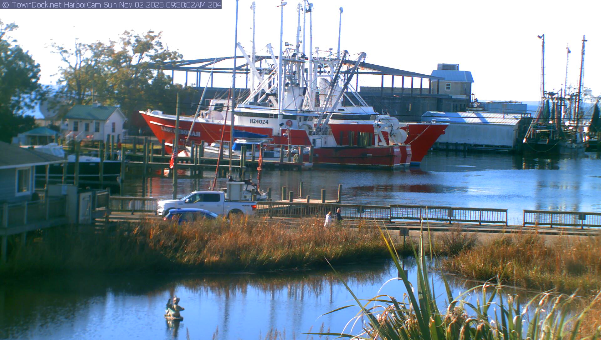 HarborCam, Oriental NC Harbor  Cam