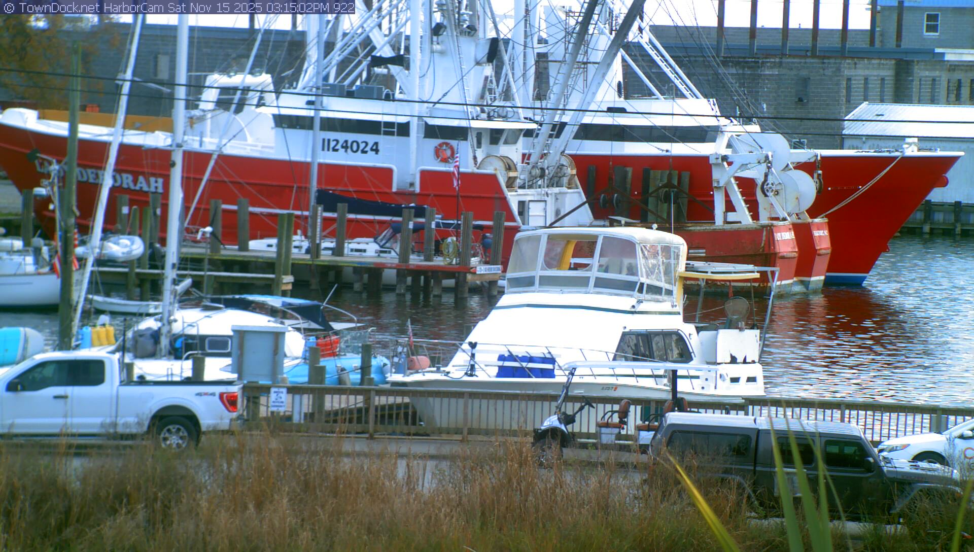 HarborCam, Oriental NC Harbor  Cam
