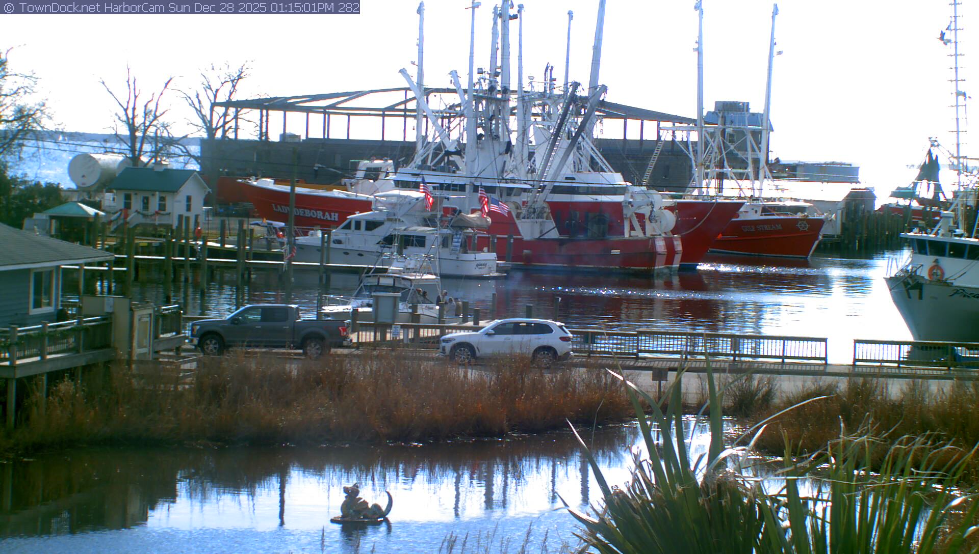 HarborCam, Oriental NC Harbor  Cam