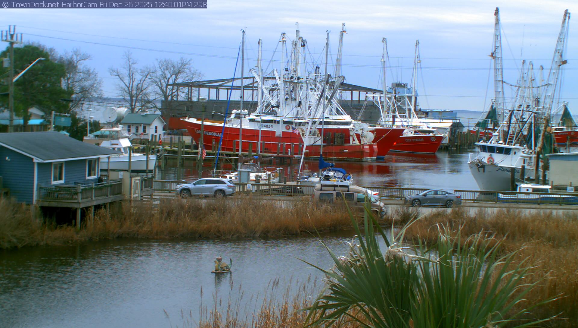 HarborCam, Oriental NC Harbor  Cam