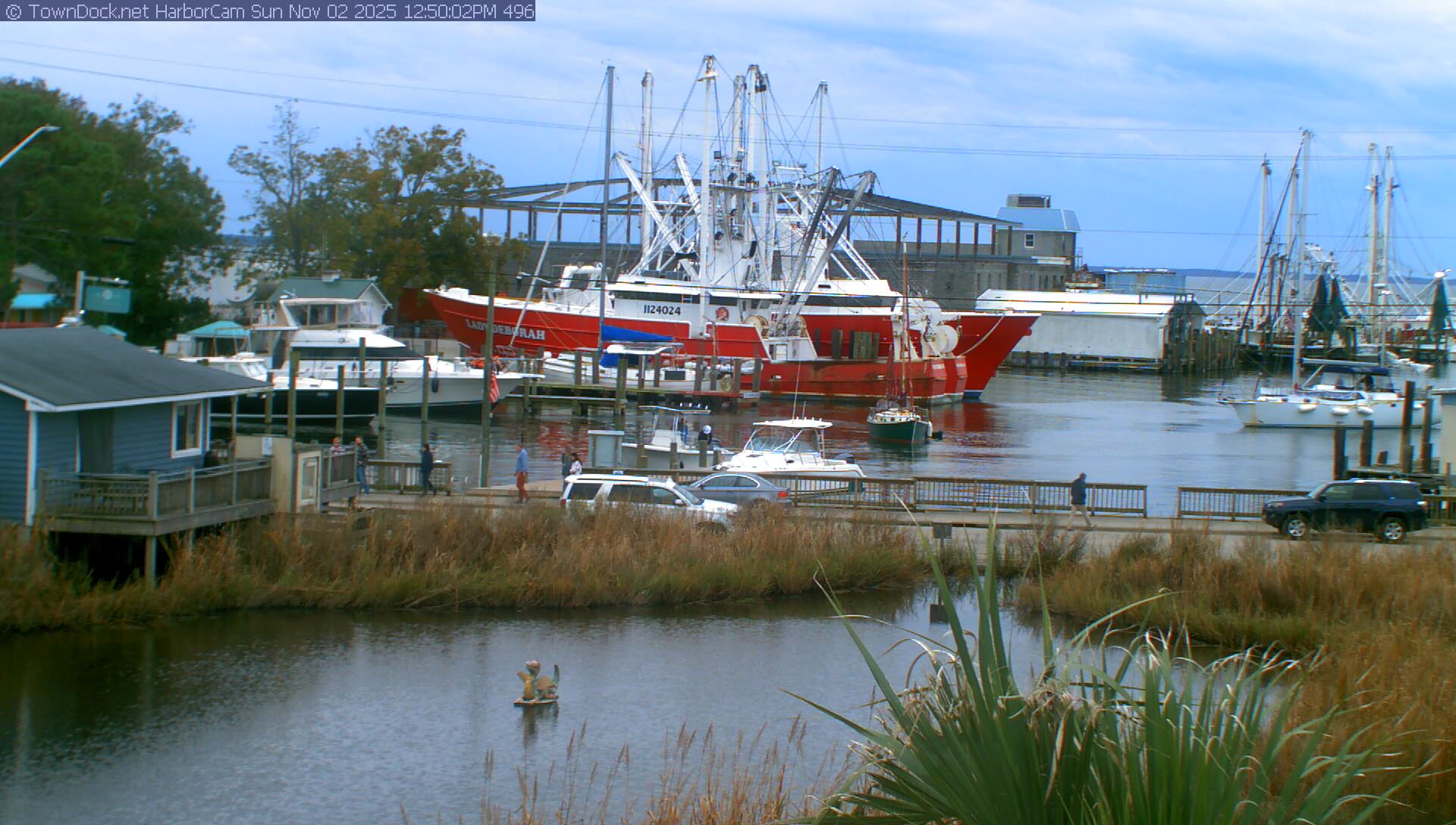 HarborCam, Oriental NC Harbor  Cam