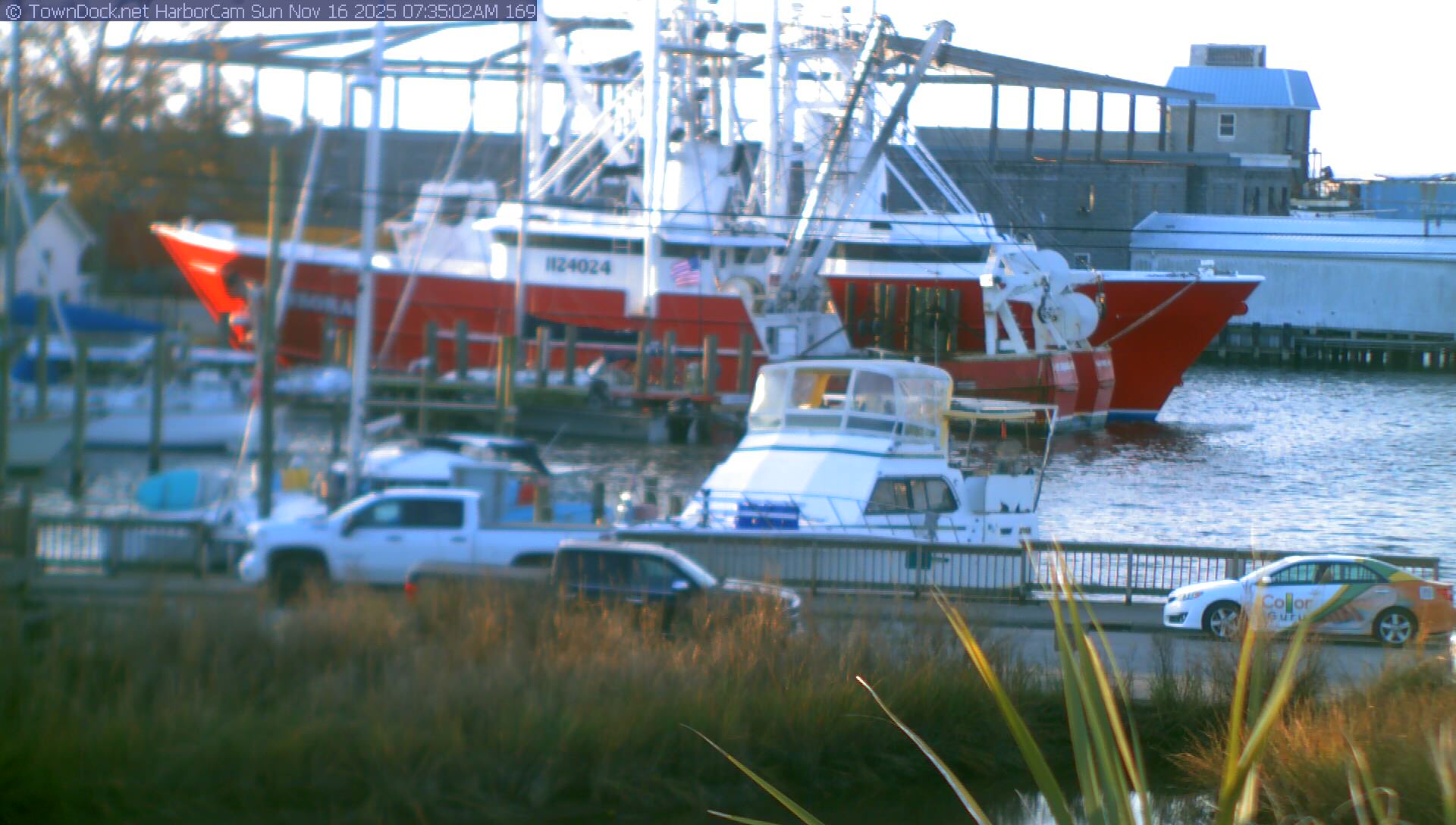 HarborCam, Oriental NC Harbor  Cam