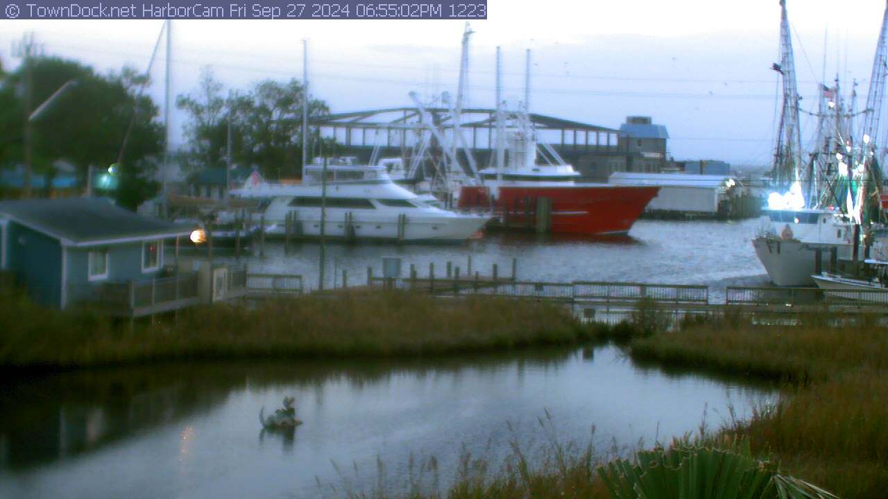 HarborCam, Oriental NC Harbor  Cam