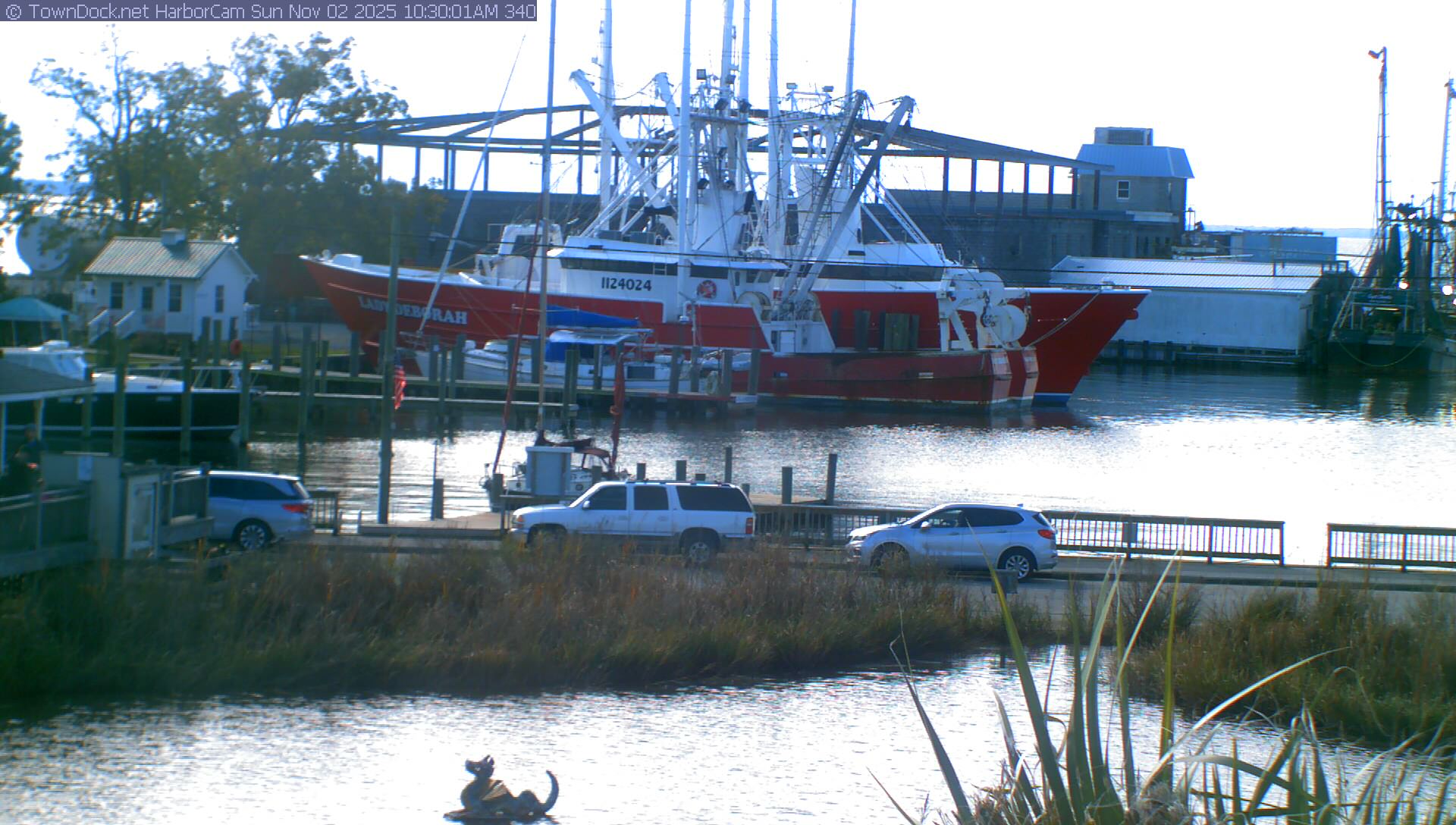 HarborCam, Oriental NC Harbor  Cam