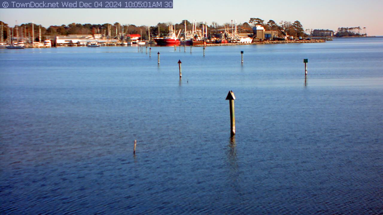 Pecan Cam, Pecan Grove Marina Channel  Cam