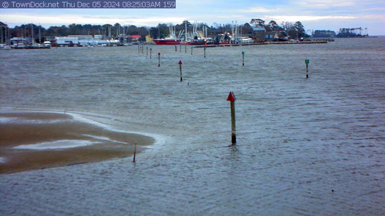 Pecan Cam, Pecan Grove Marina Channel  Cam