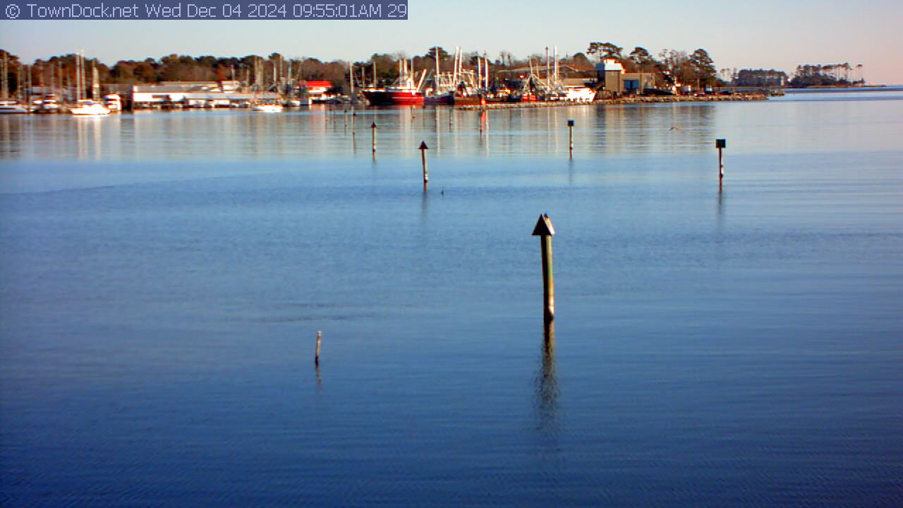 Pecan Cam, Pecan Grove Marina Channel  Cam