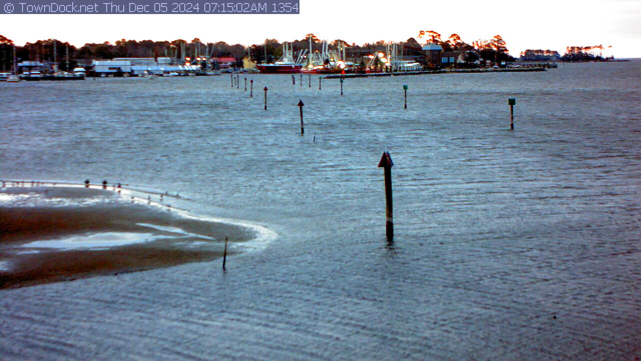 Pecan Cam, Pecan Grove Marina Channel  Cam