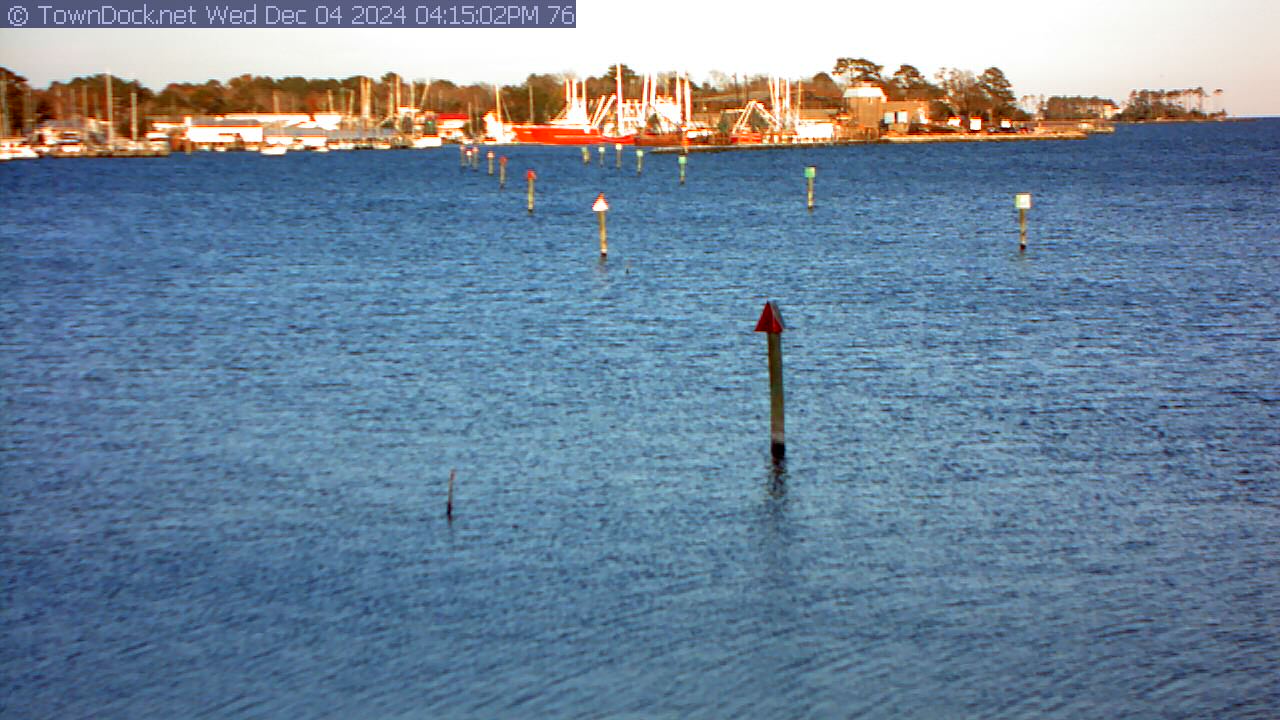 Pecan Cam, Pecan Grove Marina Channel  Cam