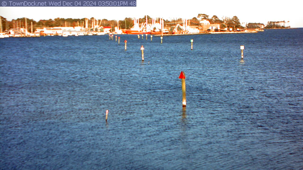 Pecan Cam, Pecan Grove Marina Channel  Cam