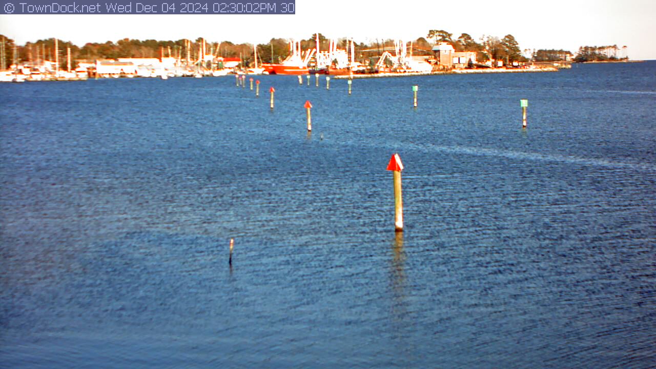 Pecan Cam, Pecan Grove Marina Channel  Cam