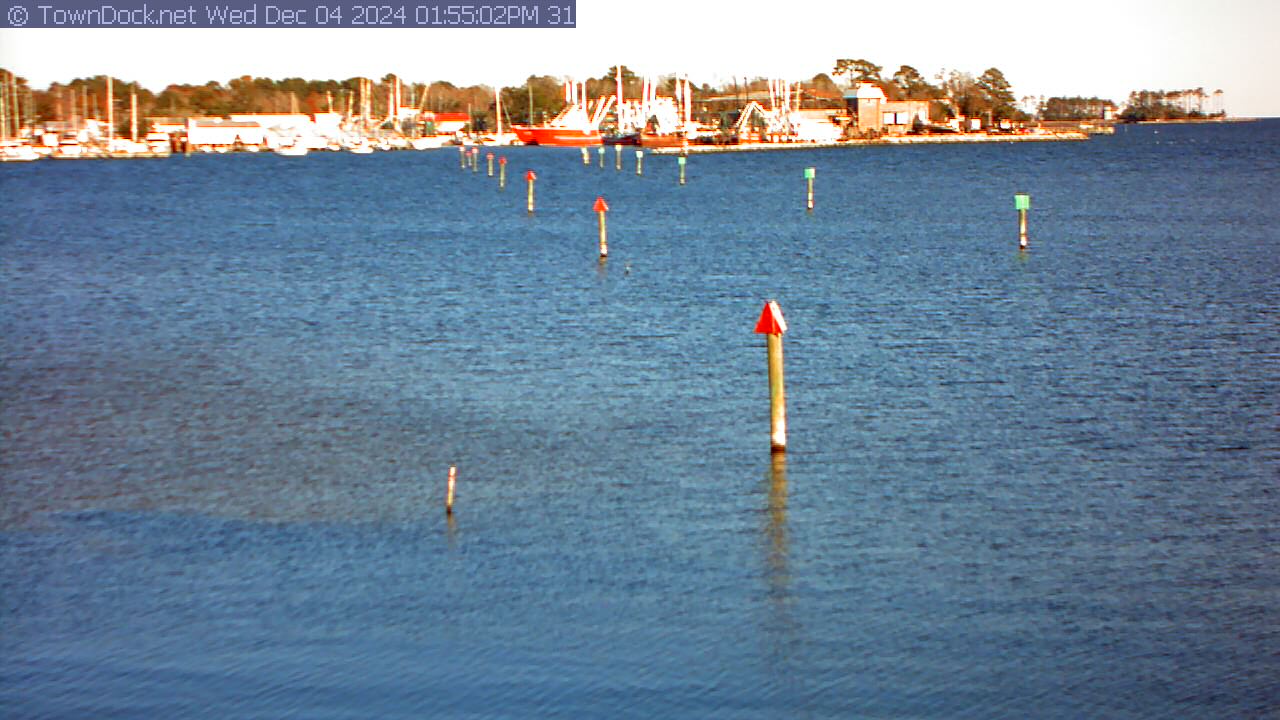 Pecan Cam, Pecan Grove Marina Channel  Cam