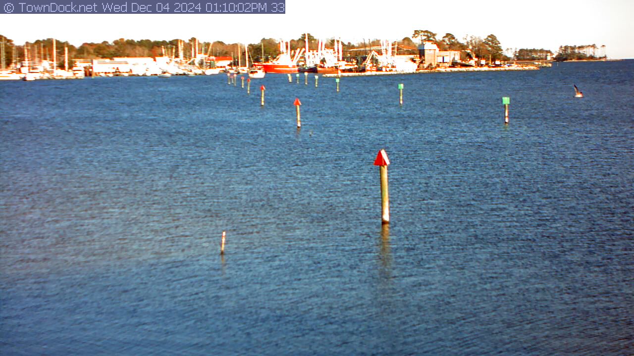 Pecan Cam, Pecan Grove Marina Channel  Cam