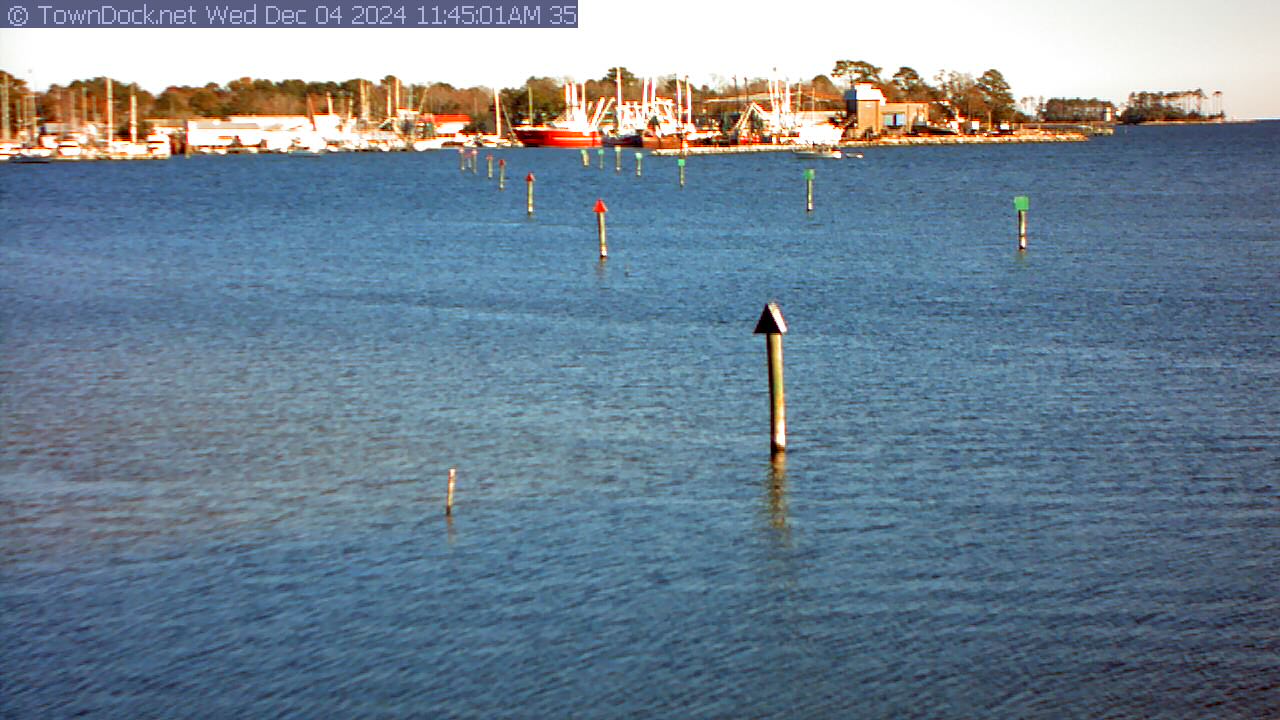 Pecan Cam, Pecan Grove Marina Channel  Cam