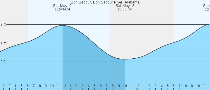 tide graph