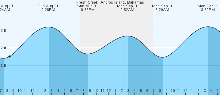 tide graph