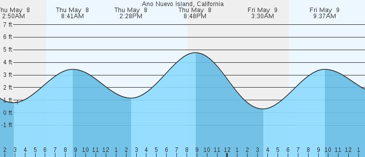 tide graph