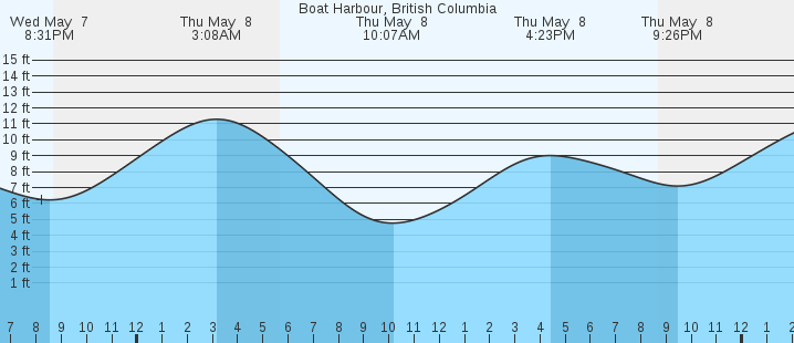 tide graph