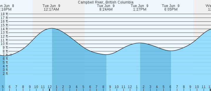 tide graph