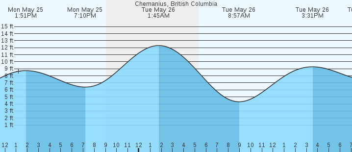 tide graph