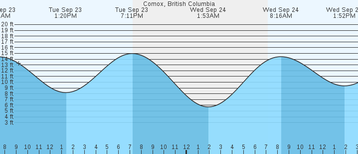 tide graph