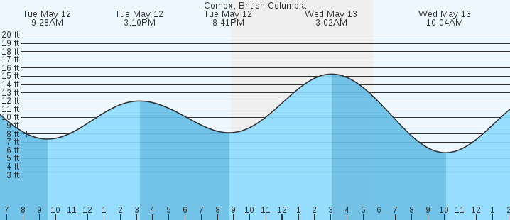 tide graph