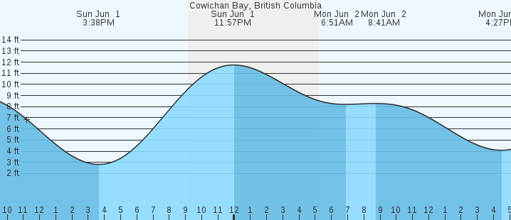 tide graph