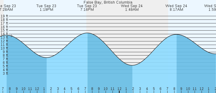 tide graph