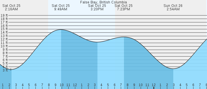 tide graph