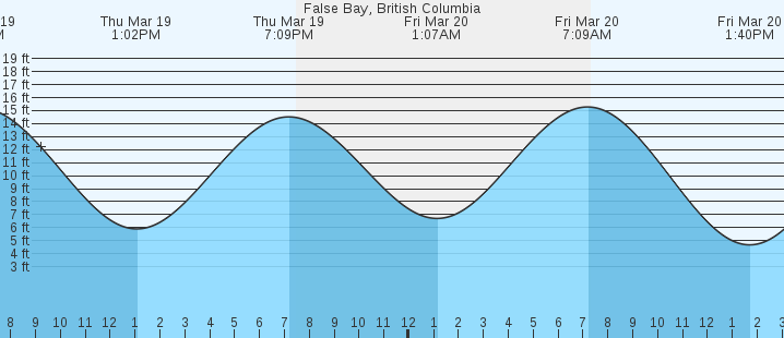 tide graph