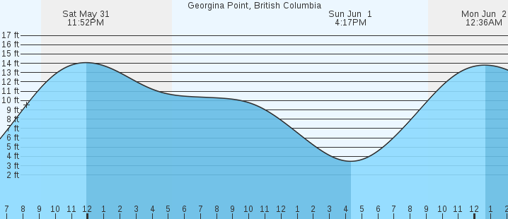 tide graph