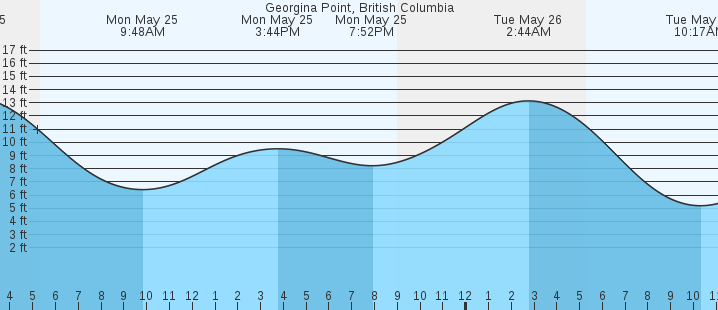 tide graph