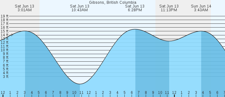 tide graph