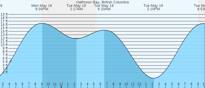 tide graph