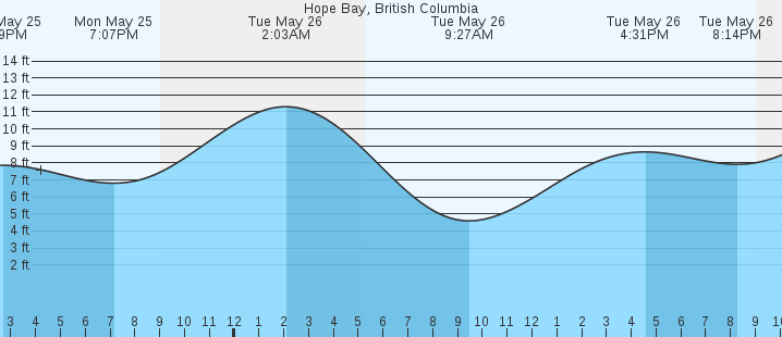 tide graph