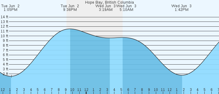 tide graph