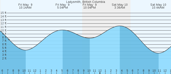 tide graph