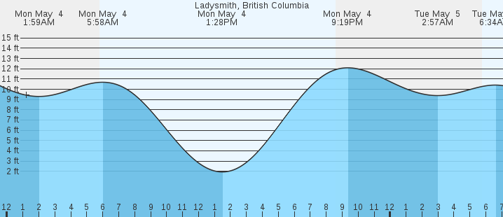 tide graph