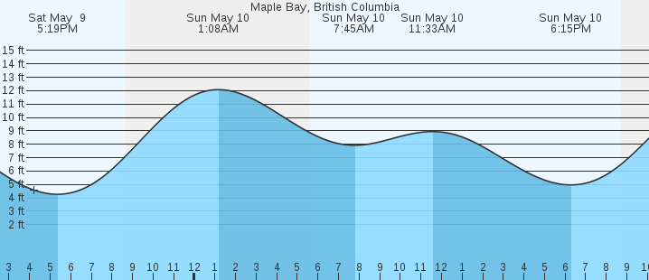 tide graph