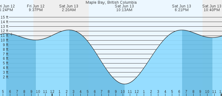 tide graph