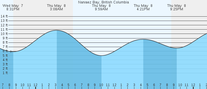 tide graph