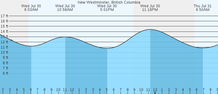 tide graph