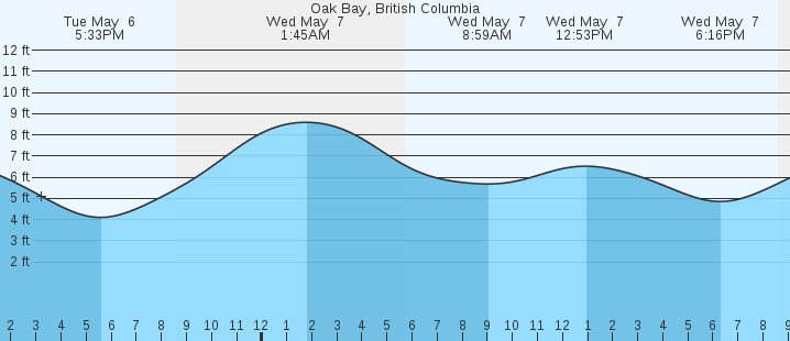 tide graph