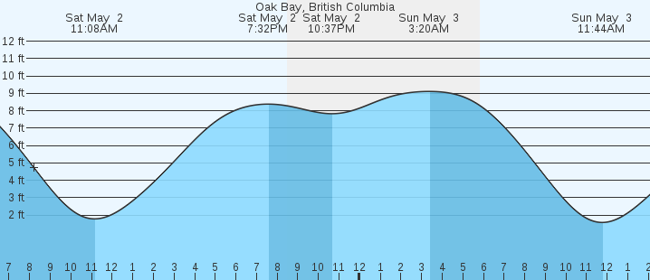 tide graph