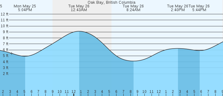 tide graph
