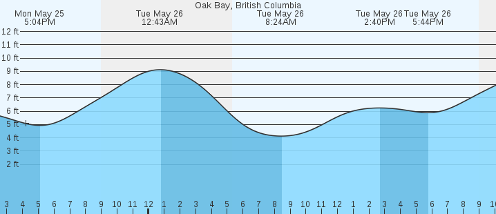 tide graph