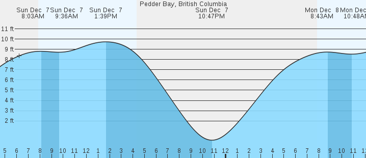tide graph