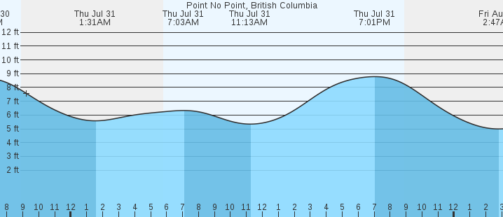 tide graph