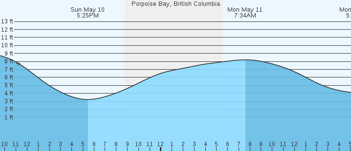 tide graph