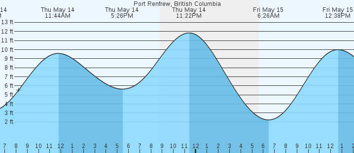 tide graph